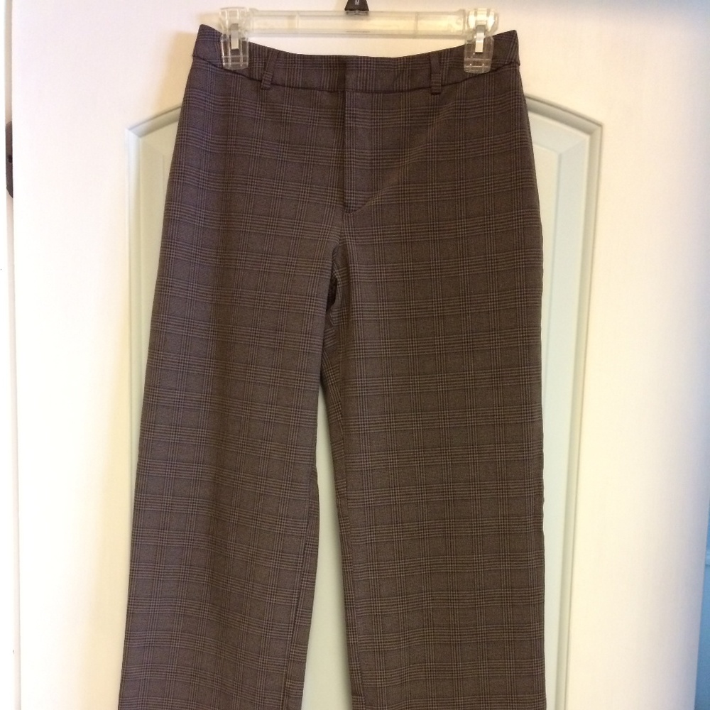 Old Navy Women's Plaid Dress Slacks